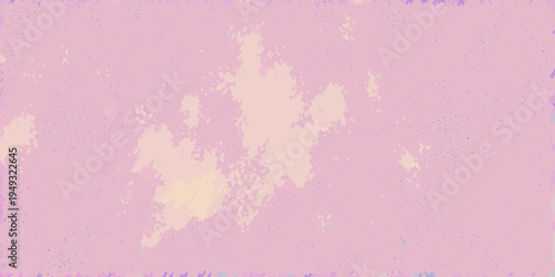 Abstract pastel pink and peach textured background with grainy effect
