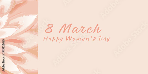 A celebratory image for international women s day march eighth