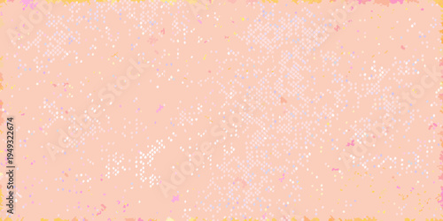 Abstract pastel pink background with a subtle speckled texture