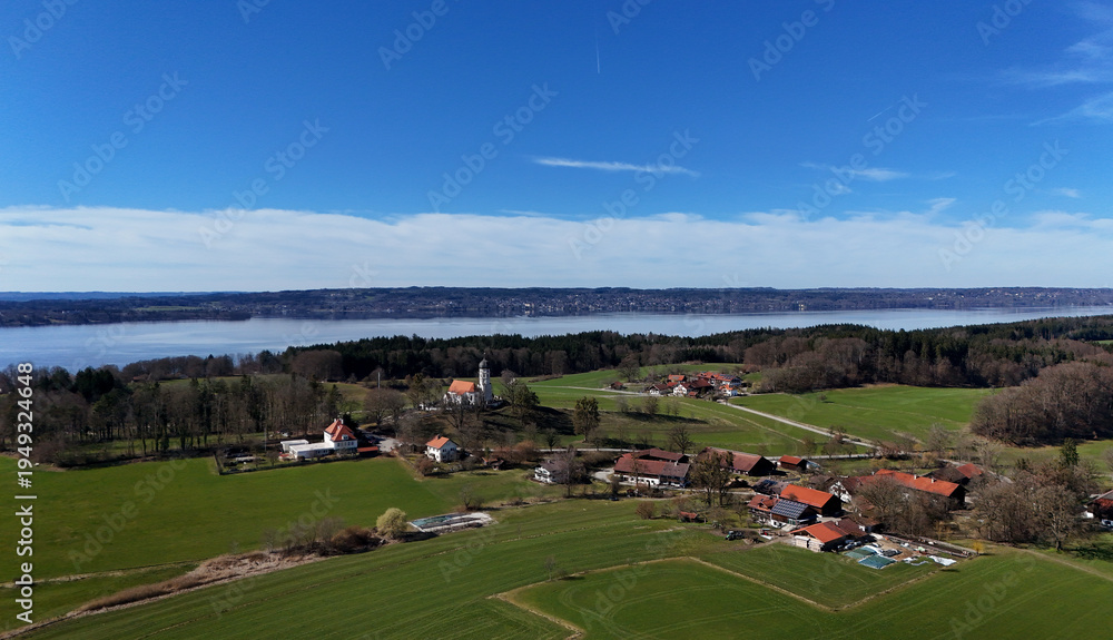 Naklejka premium Landschaft