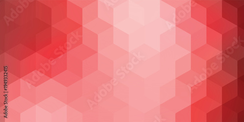 Abstract background with deep purple and light violet low poly polygonal design eps10