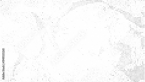 Halftone grange effect.