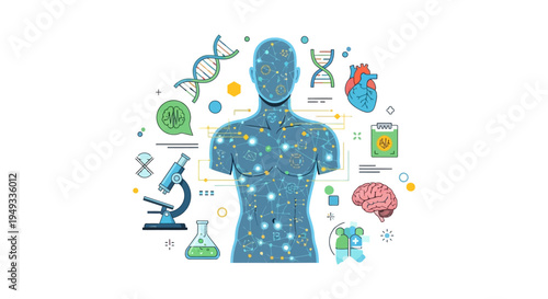Human Body Systems, Biotechnology & Medical Research: Science and Technology Interconnection