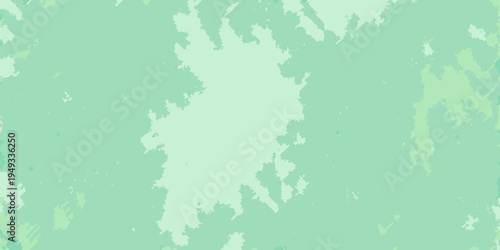 Abstract green texture with irregular shapes and faded coloration