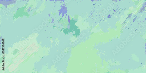 Abstract pastel background with brushstroke textures and blended colors