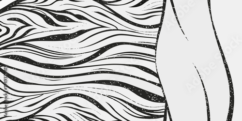 Close up of a zebra s face featuring striking black and white stripes