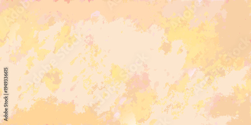 Soft pastel abstract background with blended orange and peach tones
