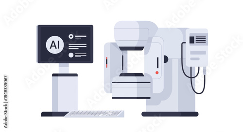 AI-Powered Medical Imaging Scanner: Artificial Intelligence in Healthcare Diagnostics and Future Medicine