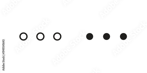 More icons simple design. Vector illustration for web ui