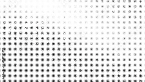 grunge pattern in halftone style. Grunge texture with abstract dotted pattern. Perfect for print design, backgrounds