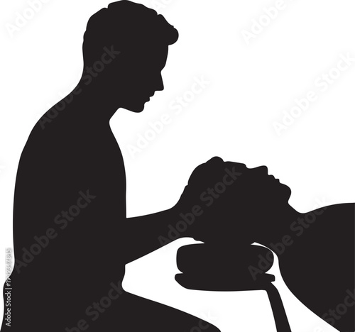 Therapeutic Touch Silhouette