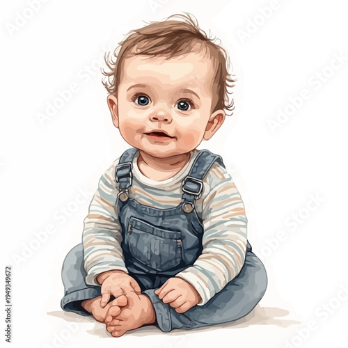 Cute Baby design Very Cool