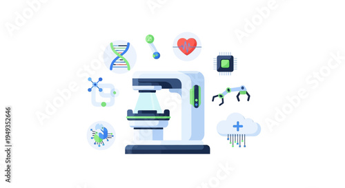Future Science & Technology: Biotechnology, AI, Robotics, and Healthcare Research