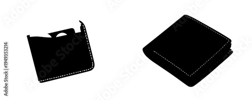 Leather Bifold Wallet in Dark Brown Leather: A Timeless Accessory for Everyday Carryalls