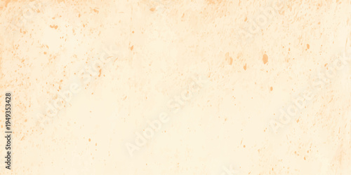 Old vintage paper texture background with light orange stains and rustic parchment feel. an aged paper texture with subtle orange-toned spotting and a grainy, vintage aesthetic. 