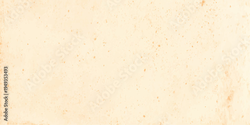 Old vintage paper texture background with light orange stains and rustic parchment feel. an aged paper texture with subtle orange-toned spotting and a grainy, vintage aesthetic. 