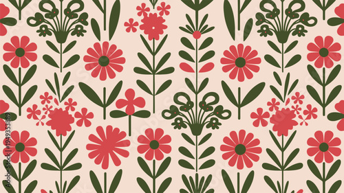 seamless floral pattern