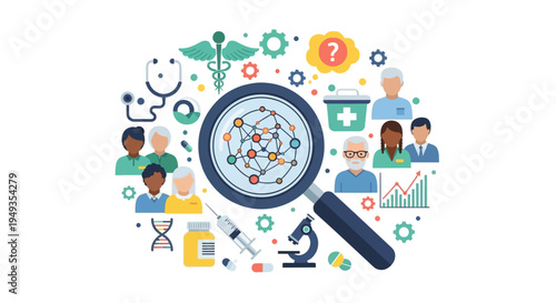 Comprehensive Medical Research, Genetic Analysis, and Patient Data Insights for Healthcare Innovation