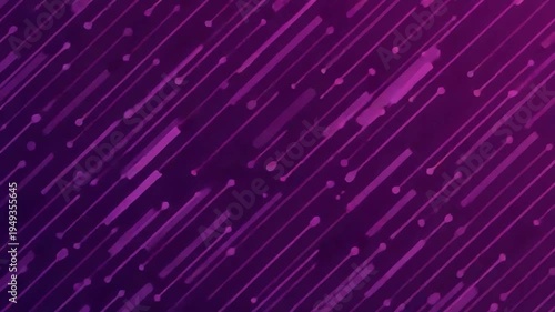 Purple background with streaks.