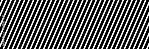 Seamless pattern with thin diagonal lines. Black and white abstract background.