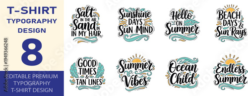Summer sayings for t shirt design beach quotes sun ocean