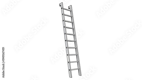 Metal Step Ladder.