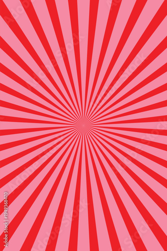 Bright red and pink cherry rose groovy swirl retro pattern background abstract twisted psychedelic wavy optical illusion