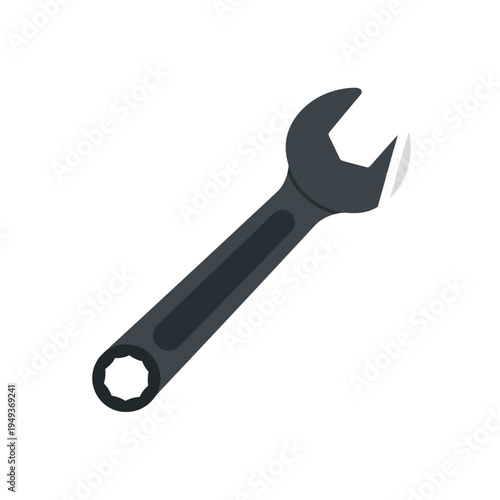 Adjustable Wrench Tool for Tightening Bolts.