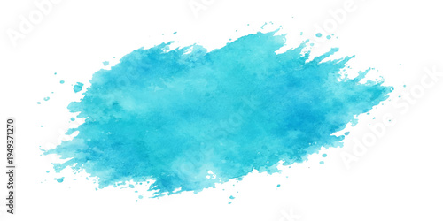 An artistic blue and pink abstract watercolor background featuring grunge brush strokes, colorful ink splashes, and paint splatters on a textured paper pattern illustration