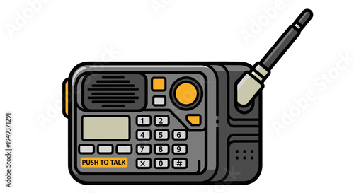Two Way Radio Communication Device.