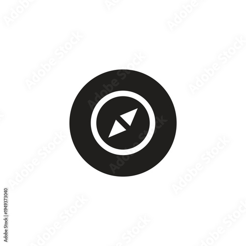 Compass Location Navigation Icon