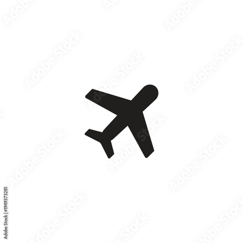 Airplane Flight Travel Icon