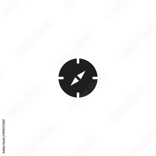 Compass Navigation Direction Icon