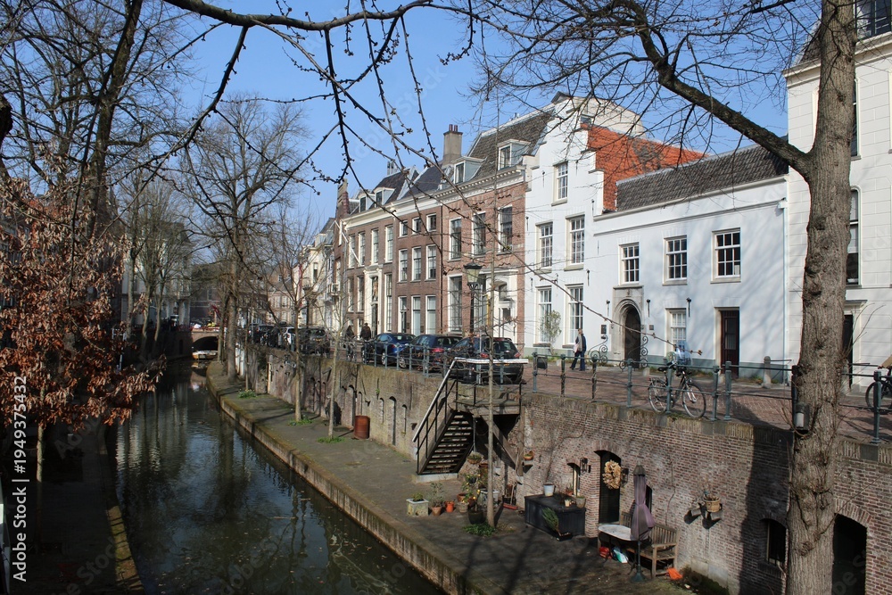 Obraz premium Nieuwegracht, Utrecht.