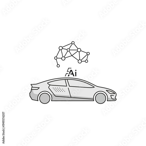 Autonomous Car with Artificial Intelligence.