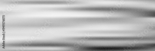 Abstract black and white grainy gradient background with dark moody noise texture, monochrome blurred mesh for minimalist poster, landing page, and industrial design.
