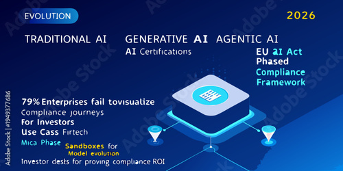 The evolution of ai from traditional to agentic with compliance in focus