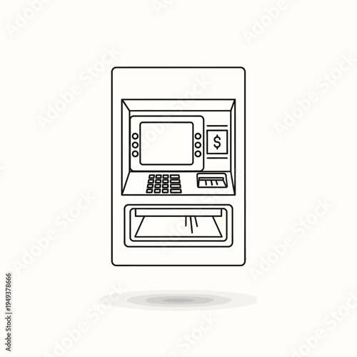 Automated Teller Machine Banking Terminal.