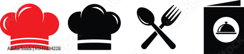 Restaurant and cooking icons