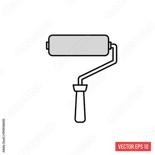 Paint Roller Tool for Painting Walls.