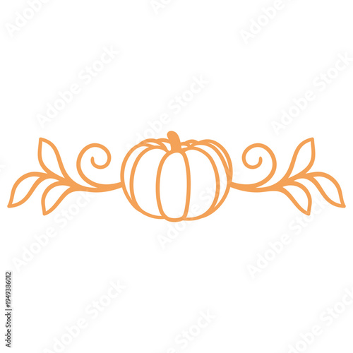Pumpkin Border