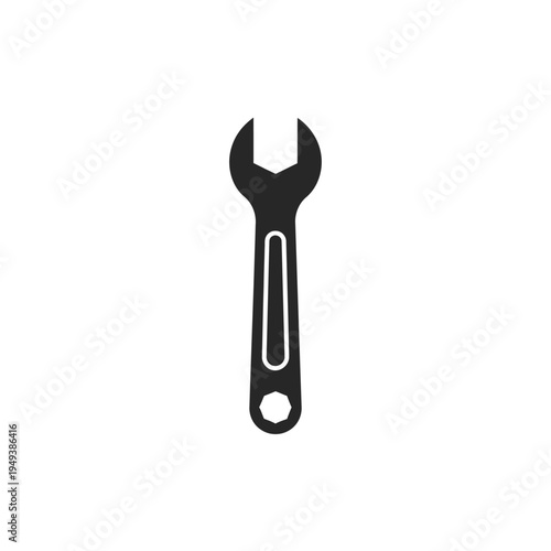 Adjustable Wrench Tool for Tightening Bolts.