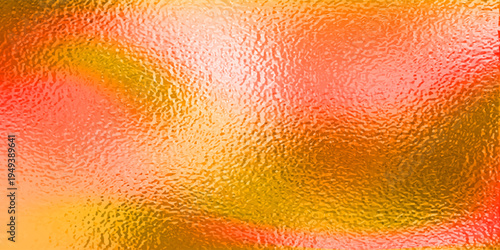 Abstract gradient background of glossy red and yellow colors. beauty curved shape composition illustration art for banner, poster, brochure, digital, web, page, surface, decoration, advertising