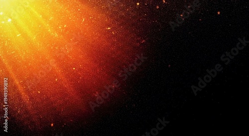  Orange and Black Glitter Dust Overlay Background
