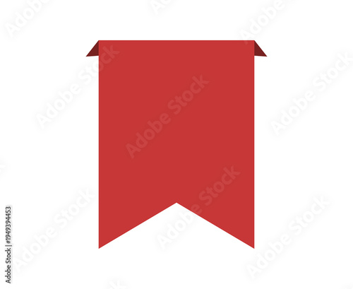 Fotografía Red bookmark ribbon