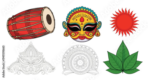 easter egg with easter eggs