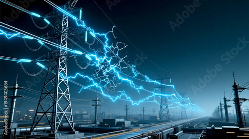 Dynamic Electrical Energy Flow Across Extensive Power Grid Visualizing Critical Infrastructure Vulnerabilities and Network Instability from War Impact