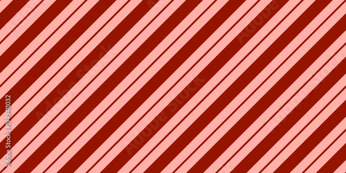 Red and pink diagonal stripes seamless pattern background