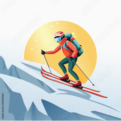 Illustrated fish skeleton design on a dark background for educational use