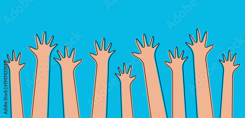 mani, aiuto, assistenza, accoglienza, supporto, stilizzate,  amici, supporto